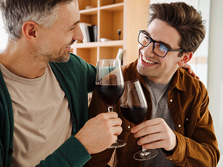 Übersicht Speed-Dating Events für schwule Akademiker aus Rostock ab 60 Jahren