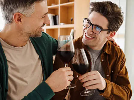 Übersicht Speed-Dating Events für schwule Akademiker aus Karlsruhe ab 40 Jahren