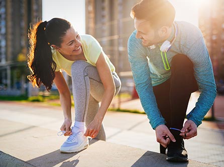 Übersicht Speed-Dating Events für sportlich aktive Singles aus Bielefeld ab 20 Jahren