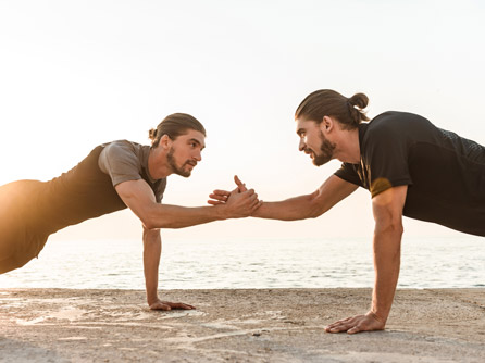 Übersicht Speed-Dating Events für sportlich aktive schwule Singles aus Rostock ab 60 Jahren